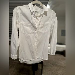 Madewell Classic Ex Boyfriend Button up Shirt